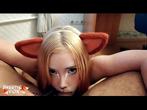 ❤️ Kitsune yutmak çük ve boşalmak içinde ona ağız ️ Porno tr.bitcoinex.top ❌